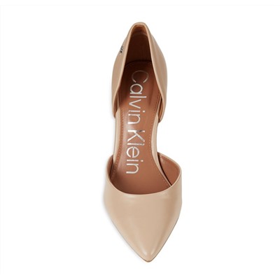 CALVIN KLEIN Gloria Solid D'orsay Pumps