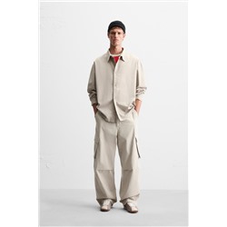 CAMISA RELAXED FIT LAVADO