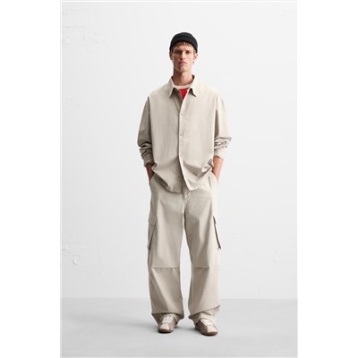 CAMISA RELAXED FIT LAVADO