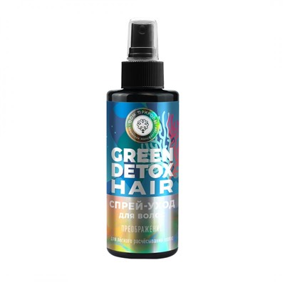 Спрей-уход для легкого расчесывания волос Преображение Green Detox