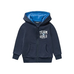 LUPILU® Kleinkinder Jungen Sweatjacke, mit Kapuze