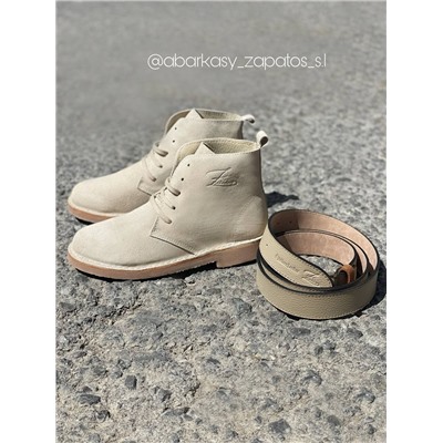 AB.Zapatos 1619/2 New · R · Crudo+Ab.Zapatos Pelle NAPA (200-2-3) BEIG АКЦИЯ
