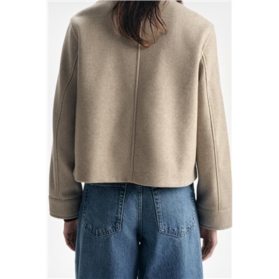 SOFT JACKET WITH POCKETS