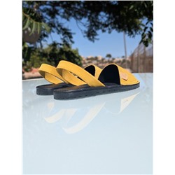 КОМБО Ab.Zapatos • 3106-8 • amarillo+AB.Z PELLE 2704 amarillo АКЦИЯ