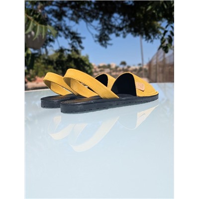 КОМБО Ab.Zapatos • 3106-8 • amarillo + AB.Z · Pelle · 22-07 COCO amarillo АКЦИЯ