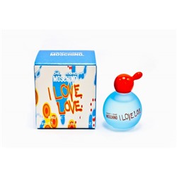 MOSCHINO CC I LOVE LOVE edt (w) 4.9ml mini
