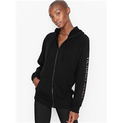 VICTORIA'S SECRET Stretch Fleece Front-zip Hoodie