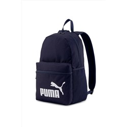 Puma Phase Backpack - Unisex Lacivert Sırt Çantası 44x30x14 07548743