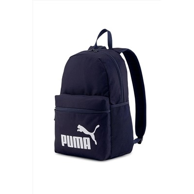 Puma Phase Backpack - Unisex Lacivert Sırt Çantası 44x30x14 07548743