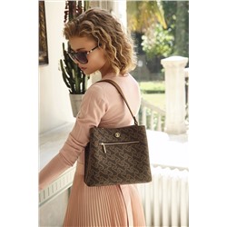 U.S. Polo Assn. Kahve Kadın Omuz Çantası Us23542 US23542
