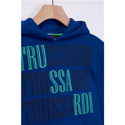 Sudadera con capucha Nijuf Azul