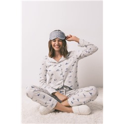 Conjunto de pijama y antifaz