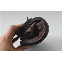 Повседневные короткие ботинки из натуральной кожи