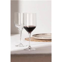 Rachel 4'lü Kristal Şarap Kadehi Seti - 330ML