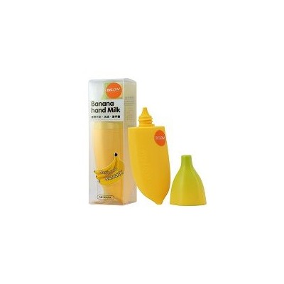 Банановое крем-молочко для рук Mеngkou 45 мл / Mеngkou Banana Hand Milk 45 ml Belov