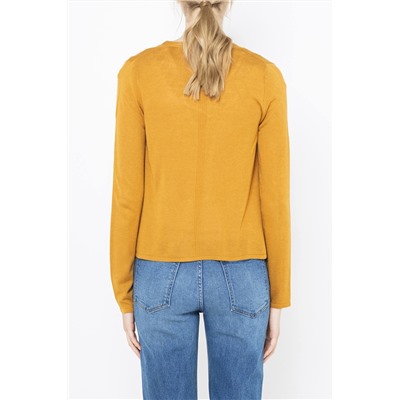 Cárdigan Amarillo