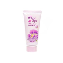 Крем для рук White Musk серии White Spa от Mistine 30 гр / Mistine White Spa White Musk Hand Cream 30g