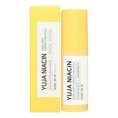 SOME BY MI YUJA NIACIN DARK SPOT CORRECTING STICK Корректирующий стик для кожи с экстрактом юдзу и ниацином 10г
