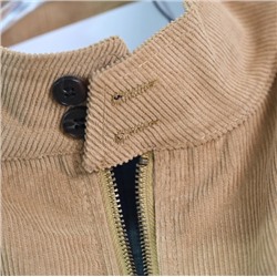 Женская куртка из вельвета и хлопка  RALPH LAURE*N