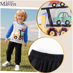Костюм для мальчиков Little Mave*n