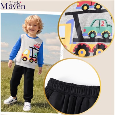 Костюм для мальчиков Little Mave*n