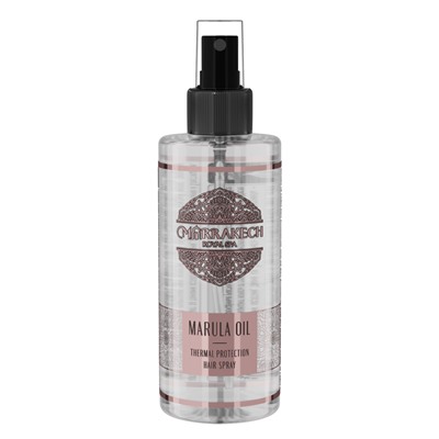 [MARRAKECH ROYAL SPA] Спрей для волос термозащитный MARULA OIL Thermal Protection Hair Spray, 150 мл