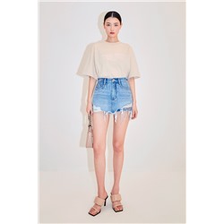 Camiseta Beige