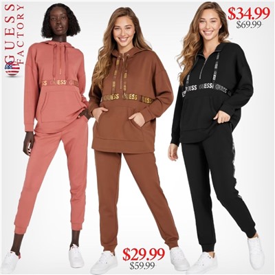 Barker Logo Tape Tunic Hoodie