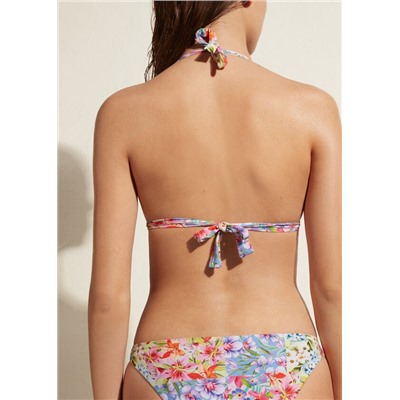 Triangel-Bikinioberteil mit abgestufter Wattierung Minorca Eco