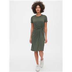 Twist-Knot Dress in TENCEL™