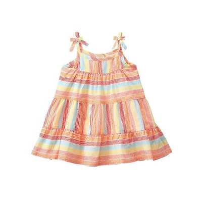 Multi-Stripe Dress
