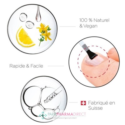 Poderm Huile Sérum Kids Ongles Abîmés 8 ml