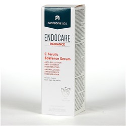 Endocare Radiance C Ferulic Edafence Serum 30ml PACK Regalo Tensage 10 ampollas