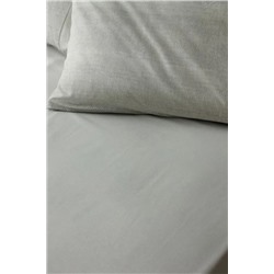 Candide Çift Kişilik %100 Pamuk Madame Coco Crep Baskılı Nevresim Takımı - Haki