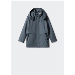 Parka capucha -  Niño | MANGO OUTLET España