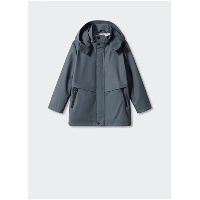 Parka capucha -  Niño | MANGO OUTLET España