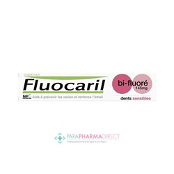 Fluocaril Dentifrice Bi-Fluoré Dents Sensibles 75ml