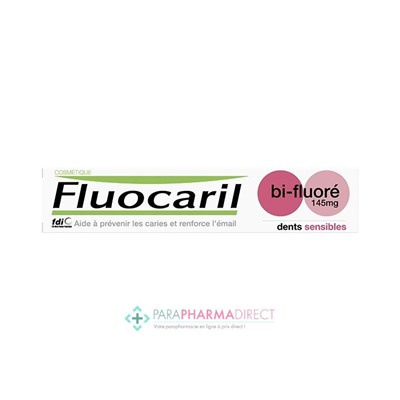 Fluocaril Dentifrice Bi-Fluoré Dents Sensibles 75ml