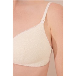 Sujetador LOVELY 'maternity' encaje blanco