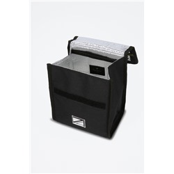 Bolsa de viaje isotérmica Luca Negro y caqui
