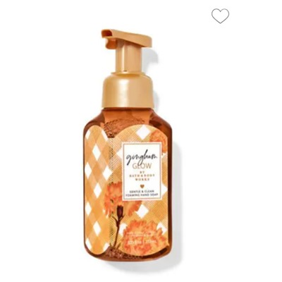 Gingham Glow Gentle & Clean Foaming Hand Soap