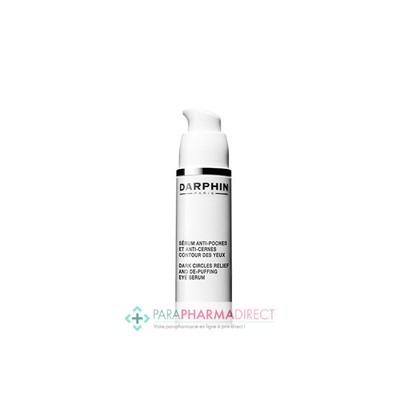 Darphin Soin des Yeux Sérum Anti-Poches et Anti-Cernes Contour des Yeux 15ml