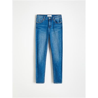 Push-up-Jeans im Slim-Fit