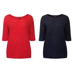 ESMARA® Strickshirt Damen, im Oversize-Look