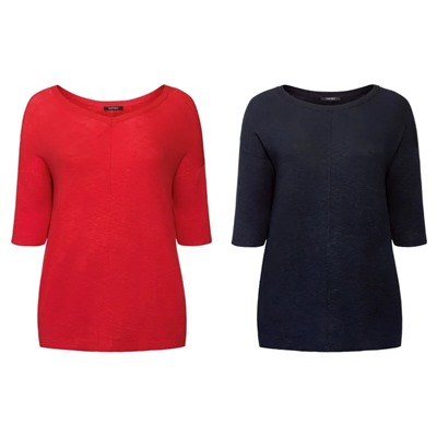 ESMARA® Strickshirt Damen, im Oversize-Look