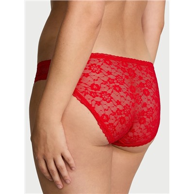 The Lacie Sequin Posey Lace Bikini Panty