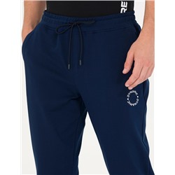 Lacivert New Slim Fit Eşofman Altı
