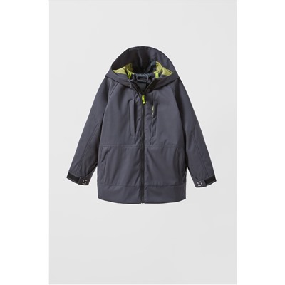 CAZADORA SOFT SHELL WATERPROOF Y WINDPROOF