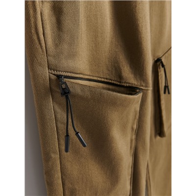 Cargohose aus Baumwolle