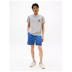 Nautical Flag Logo Pocket T-Shirt